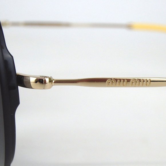 Authentic miu miu SMU 10R 64□17 sunglasses plastic/metal[Used] main image 9